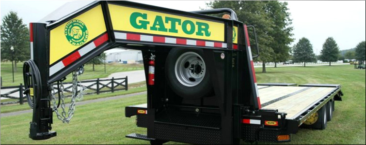 Gooseneck trailer for sale  24.9k tandem dual  Alexander County, North Carolina